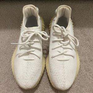 Yeezys - white/cream